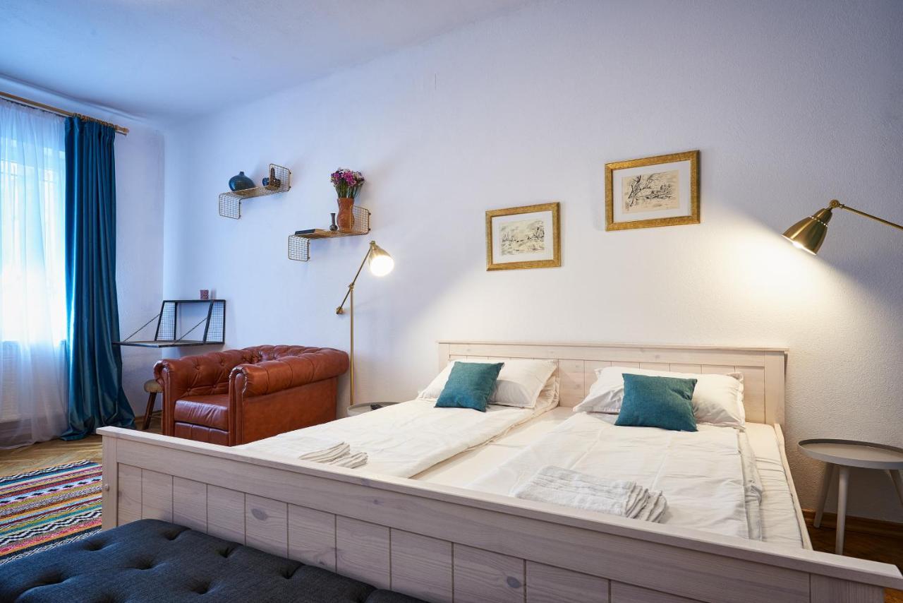 City Escape Apartments Brašov Exteriér fotografie